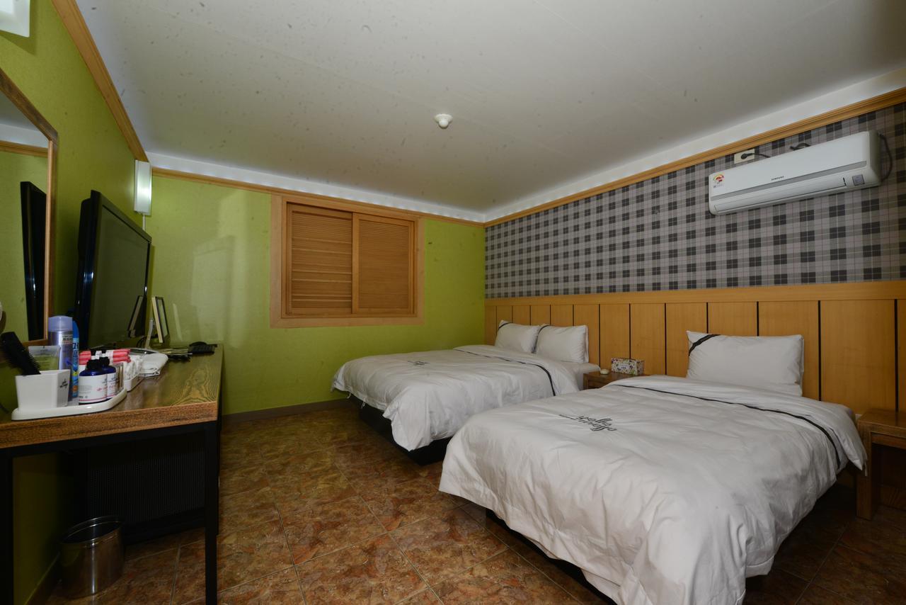 Daegu Yellow Motel Dış mekan fotoğraf